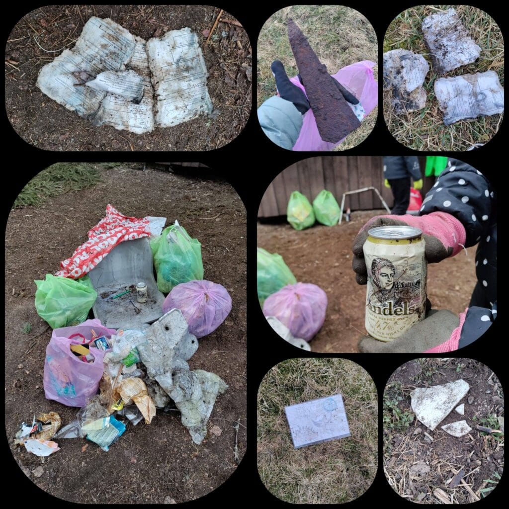 Juttu 1: Roskia Lapin keskustassa - Lue lisää