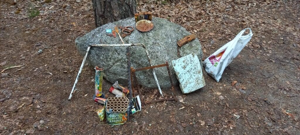 Juttu 2:  Roskia Lapin keskustasta - Lue lisää