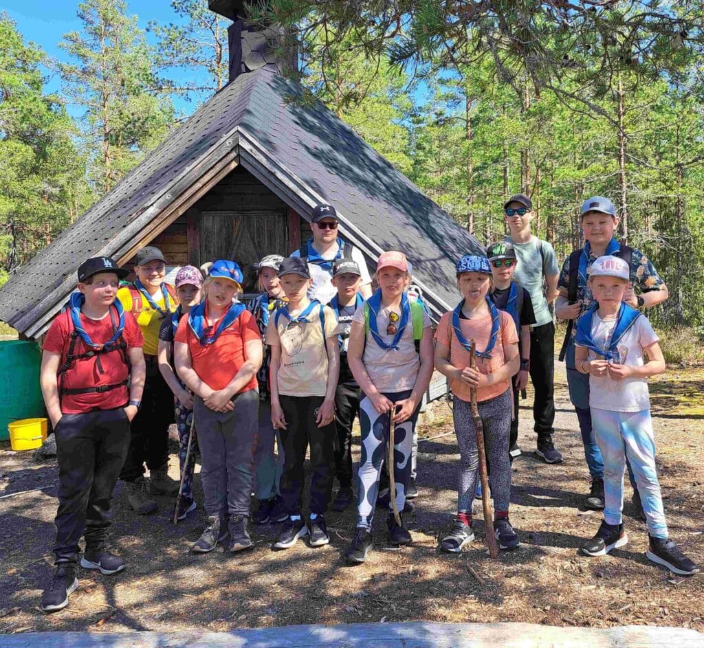 Partio jatkuu 15.8. - Lue lisää